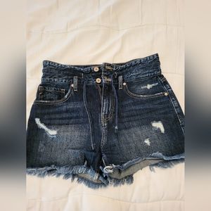 KanCan High Waisted Denim Shorts